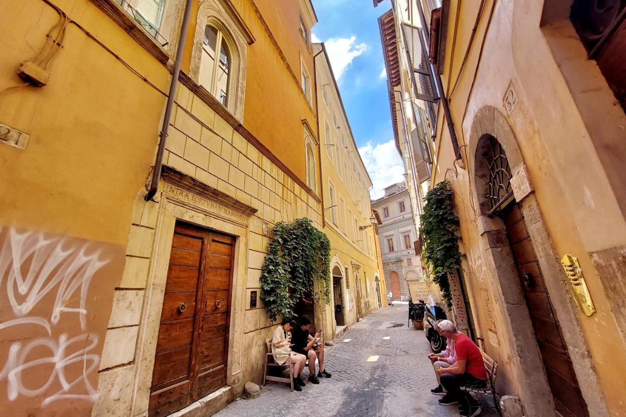 Campo De' Fiori Cute Apartment Rom Eksteriør billede