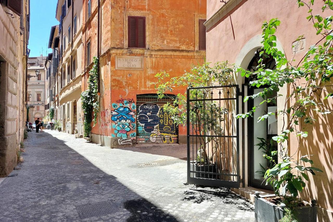 Campo De' Fiori Cute Apartment Rom Eksteriør billede